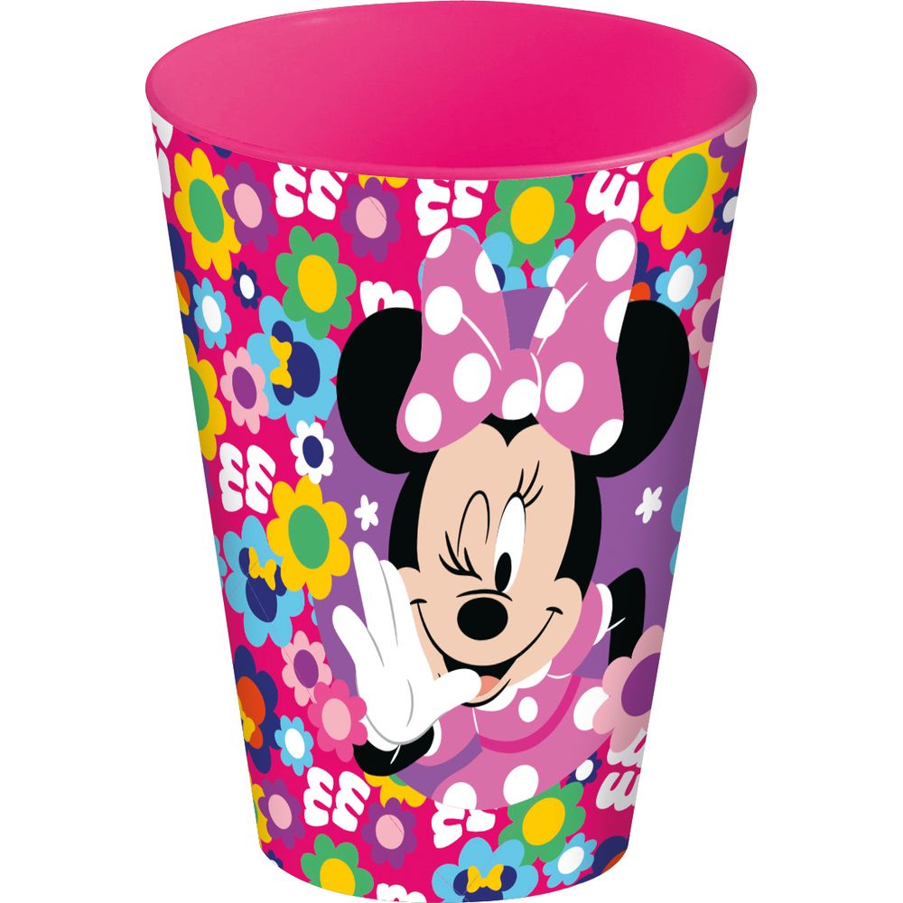 Vaso 430ml Easy Grande Minnie Mouse